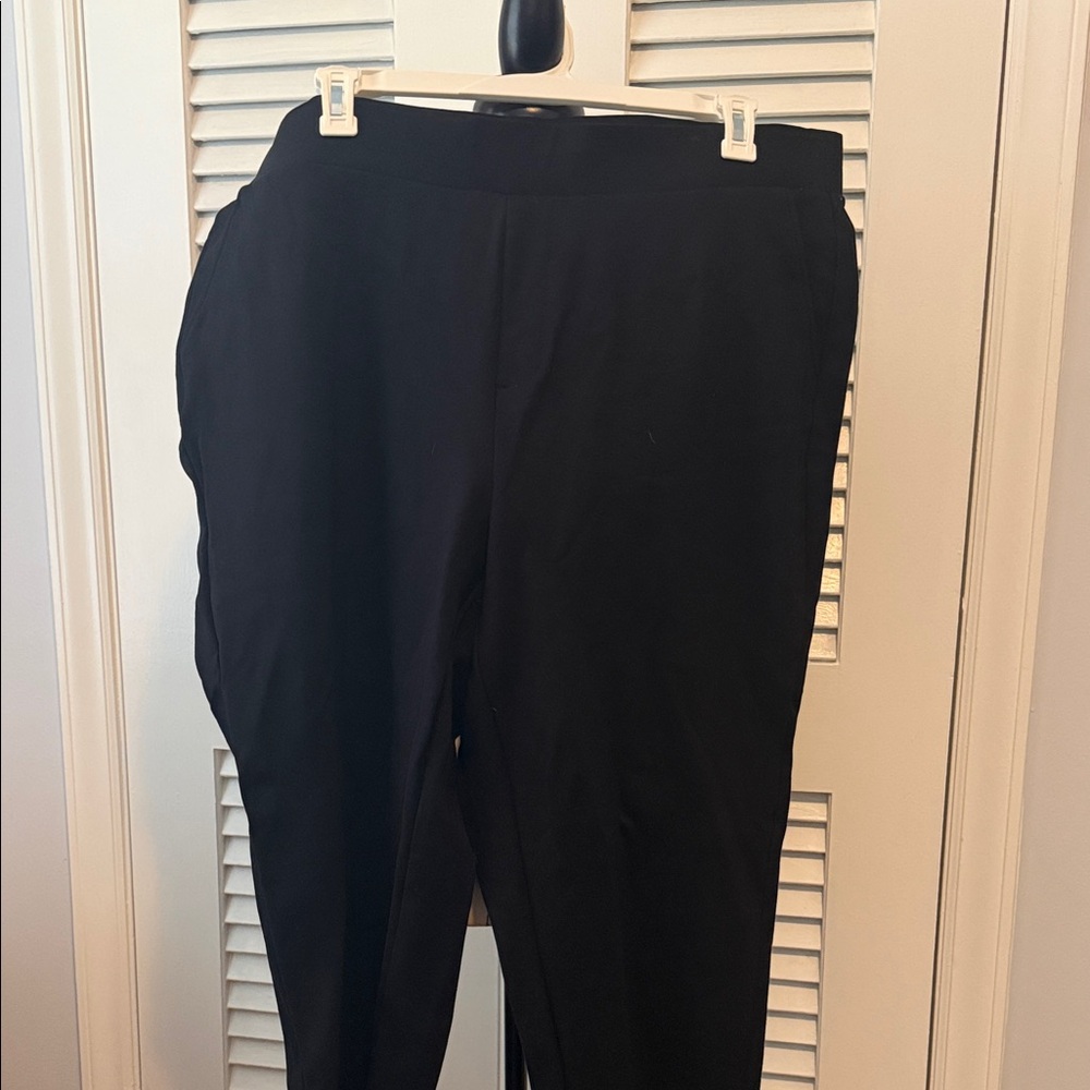 torrid Black Straight-Leg Trousers